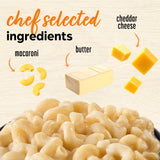 Lean Cuisine Signature Vermont White Cheddar Mac & Cheese, Frozen Meals 8 oz