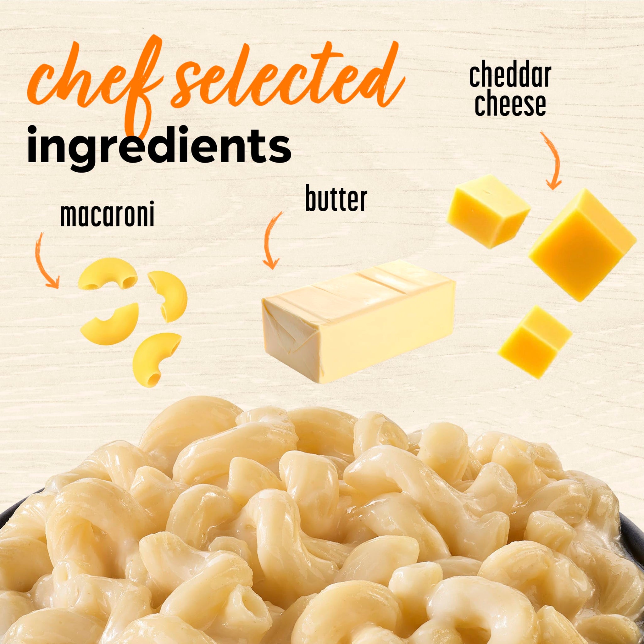 Lean Cuisine Signature Vermont White Cheddar Mac & Cheese, Frozen Meals 8 oz