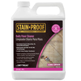 Dry-Treat Stain Proof Daily Floor Cleaner Concentrate - 1 Qt., Enzymatic Cleaning Formula for Mopping Tile, Marble & Luxury Vinyl Floors