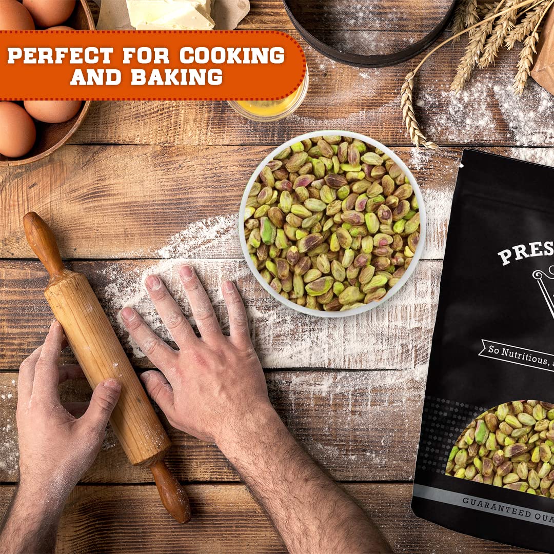 Presto Sales Pistachios Shelled Whole Roasted Salted 16 oz. | Healthy, Natural, Vegan, Non-GMO | Resealable 1 lb. Bag by Presto Sales LLC