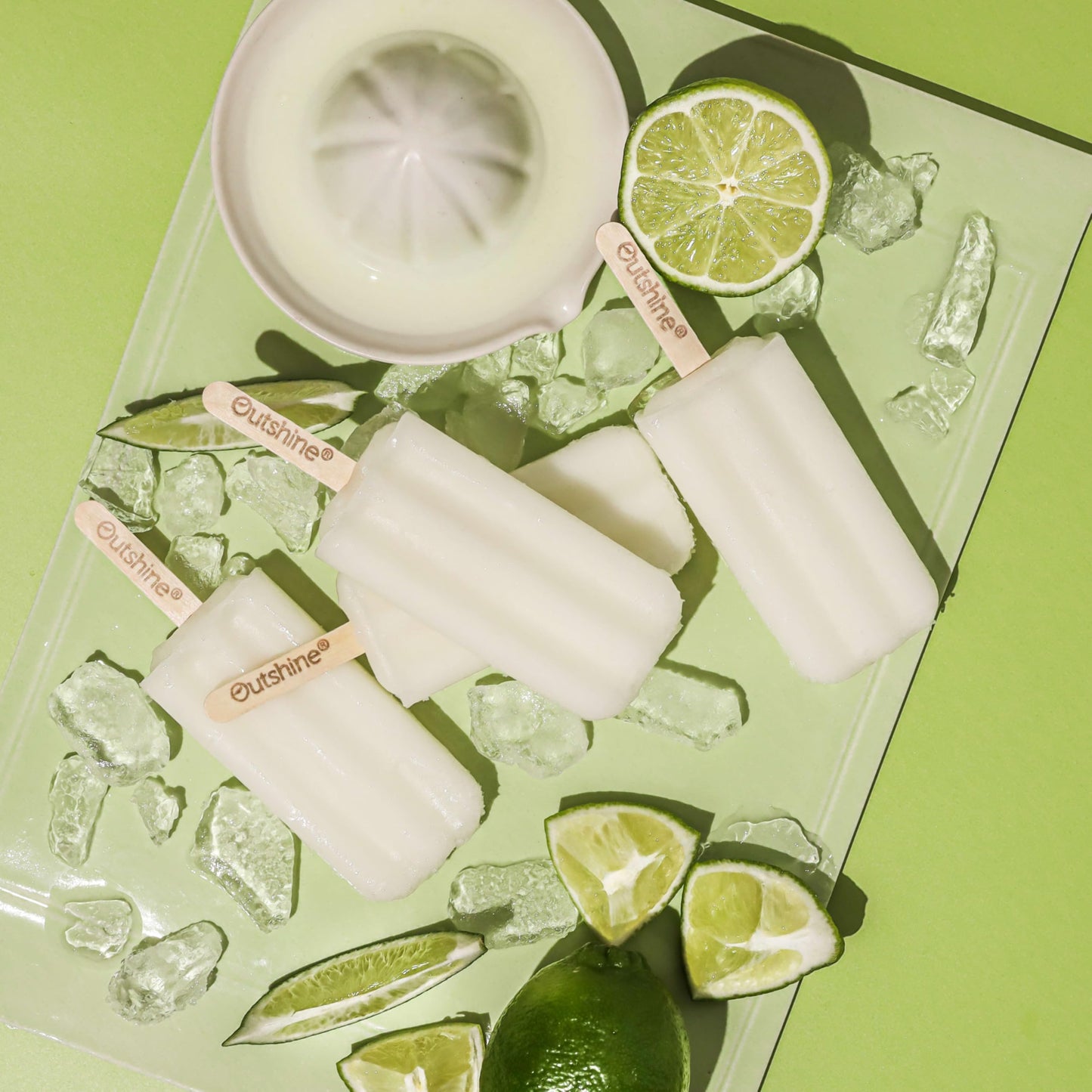 Outshine, Lime Frozen Fruit Bars, 6 Count (Frozen)