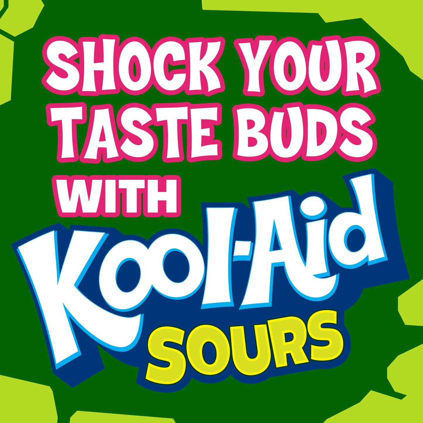 Kool-Aid Sours Natural Flavor with Other Natural Flavor Drink, 10 Pouches, for On-the-Go Hydration, Watermelon Blast, Sour Candy Flavor, No Artificial