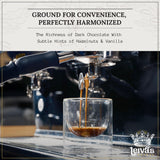 Leiva’s Medium Roast Espresso Ground (8oz), Freshly Roasted, Micro-Lot Guatemalan Coffee Beans - Don Armando Espresso Coffee Ground w/Chocolate