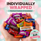 Bulk Pinata Candy & Chocolate Variety Pack, 2 Lb Individually Wrapped Mix