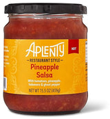 Aplenty Pineapple Salsa - Hot, 15.5 Oz