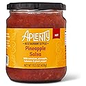 Aplenty Pineapple Salsa - Hot, 15.5 Oz