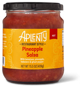 Aplenty Pineapple Salsa - Hot, 15.5 Oz