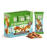 Bearded Brothers Organic Vegan Energy Bars - Gluten & Soy Free, Paleo, Whole 30 | Non GMO, Low Glycemic, High Protein, Fiber (12 Count (Pack of 1)