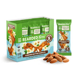 Bearded Brothers Organic Vegan Energy Bars - Gluten & Soy Free, Paleo, Whole 30 | Non GMO, Low Glycemic, High Protein, Fiber (12 Count (Pack of 1)