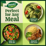 Heaven & Earth Hearts of Palm Spaghetti, 9 oz (2 Pack) Ready to Eat | Gusset Pouch | Low-Carb, Keto & Paleo Friendly, Plant-Based, Gluten-Free
