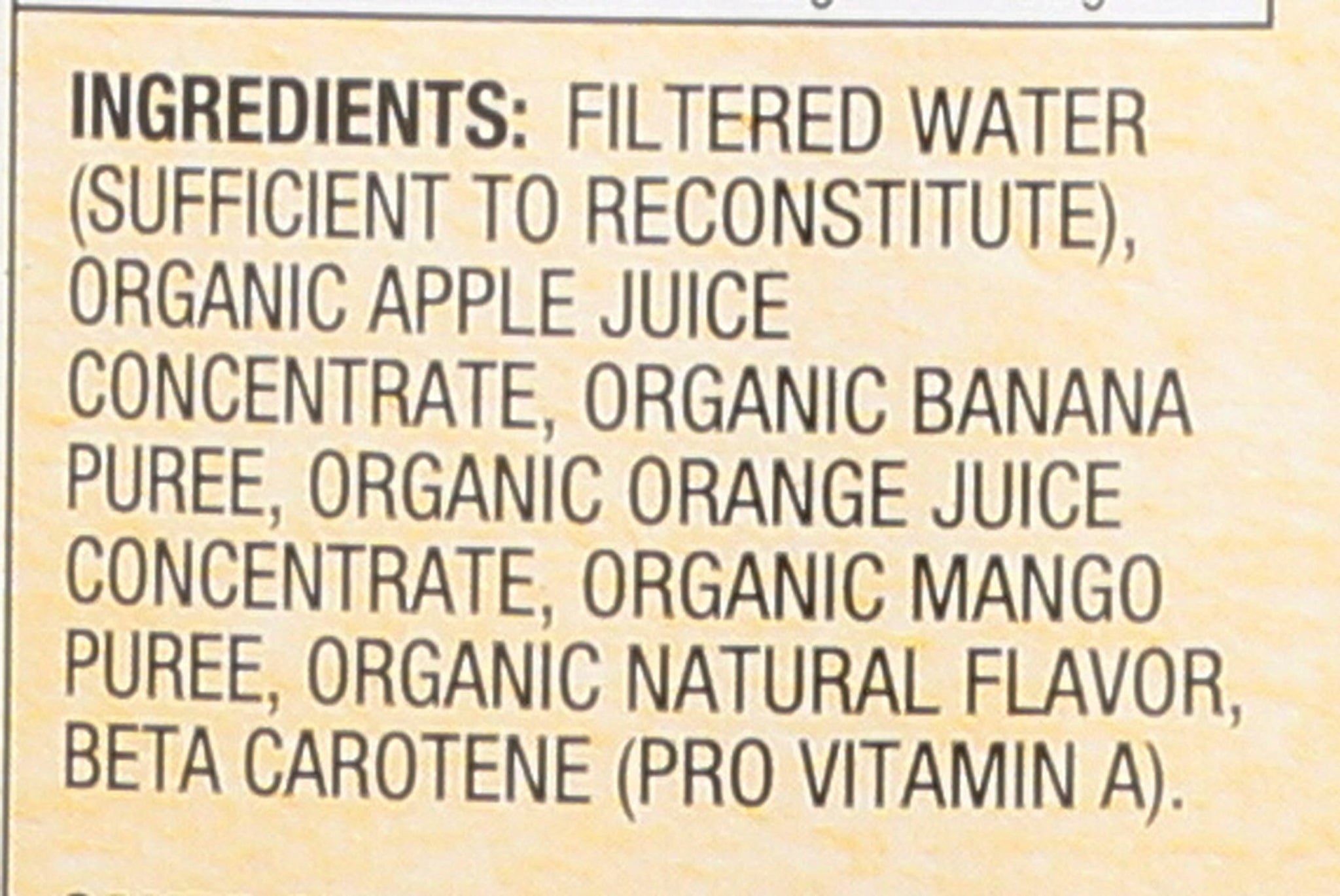 Santa Cruz Organic Organic Orange Mango Juice, 32 FZ