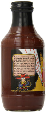 Cowtown Original BBQ Sauce, 18 oz