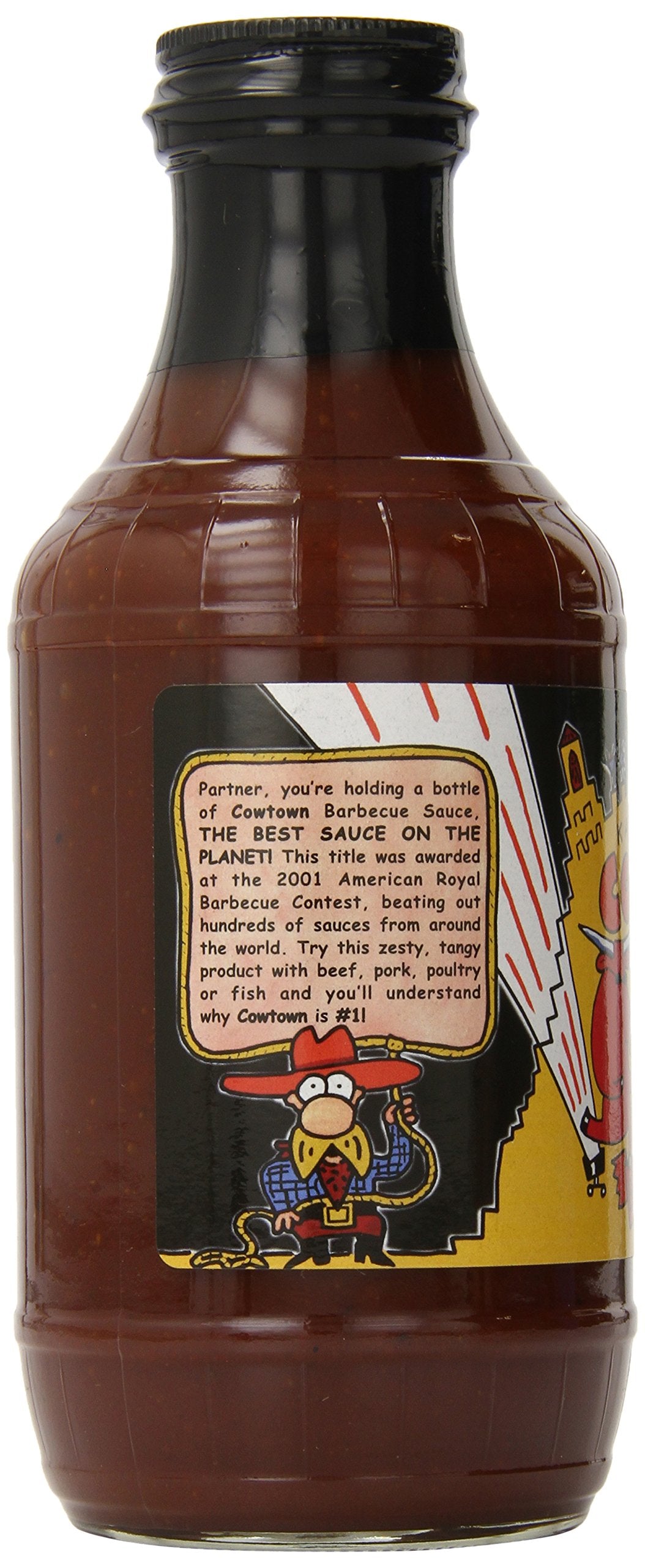 Kansas City's Cowtown Bar-B-Q Sauce (Original BBQ Sauce)3