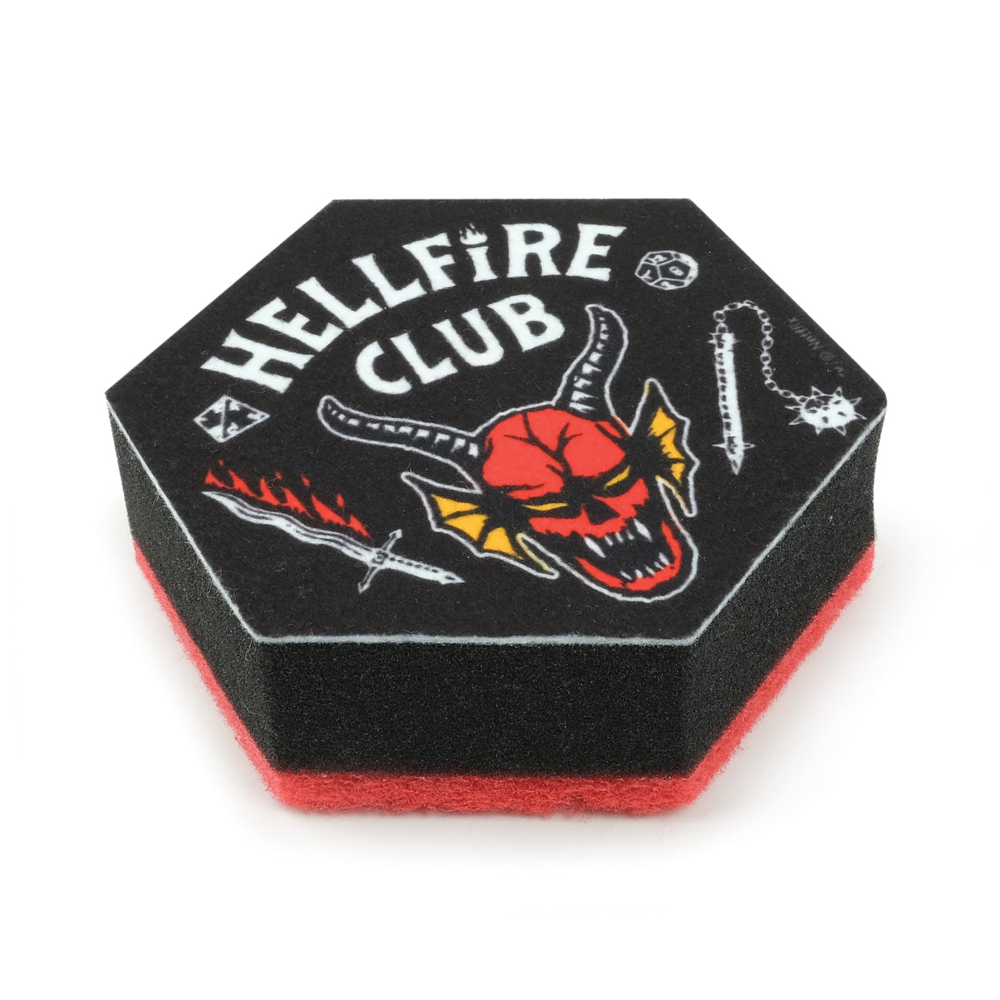 Genuine Fred Stranger Things, Hellfire Club Sponges