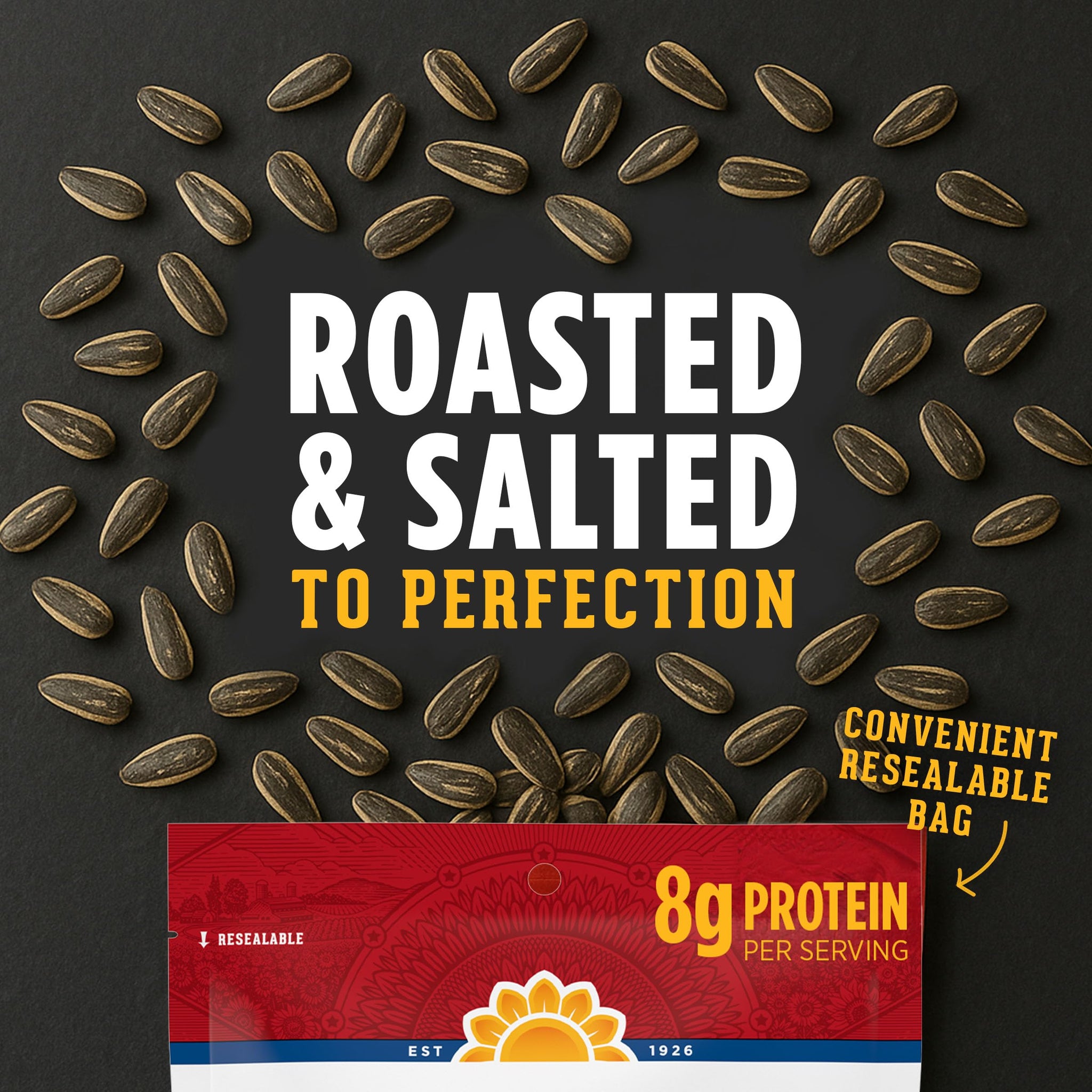 DAVID Sunflower Seeds, Original Flavor, 14.5 oz.