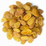 Food to Live California Jumbo Golden Raisins, 12 Ounces - Seedless, Sun-Dried, No Added Oil, No Added Sugar, Kosher, Vegan, Raw, Bulk