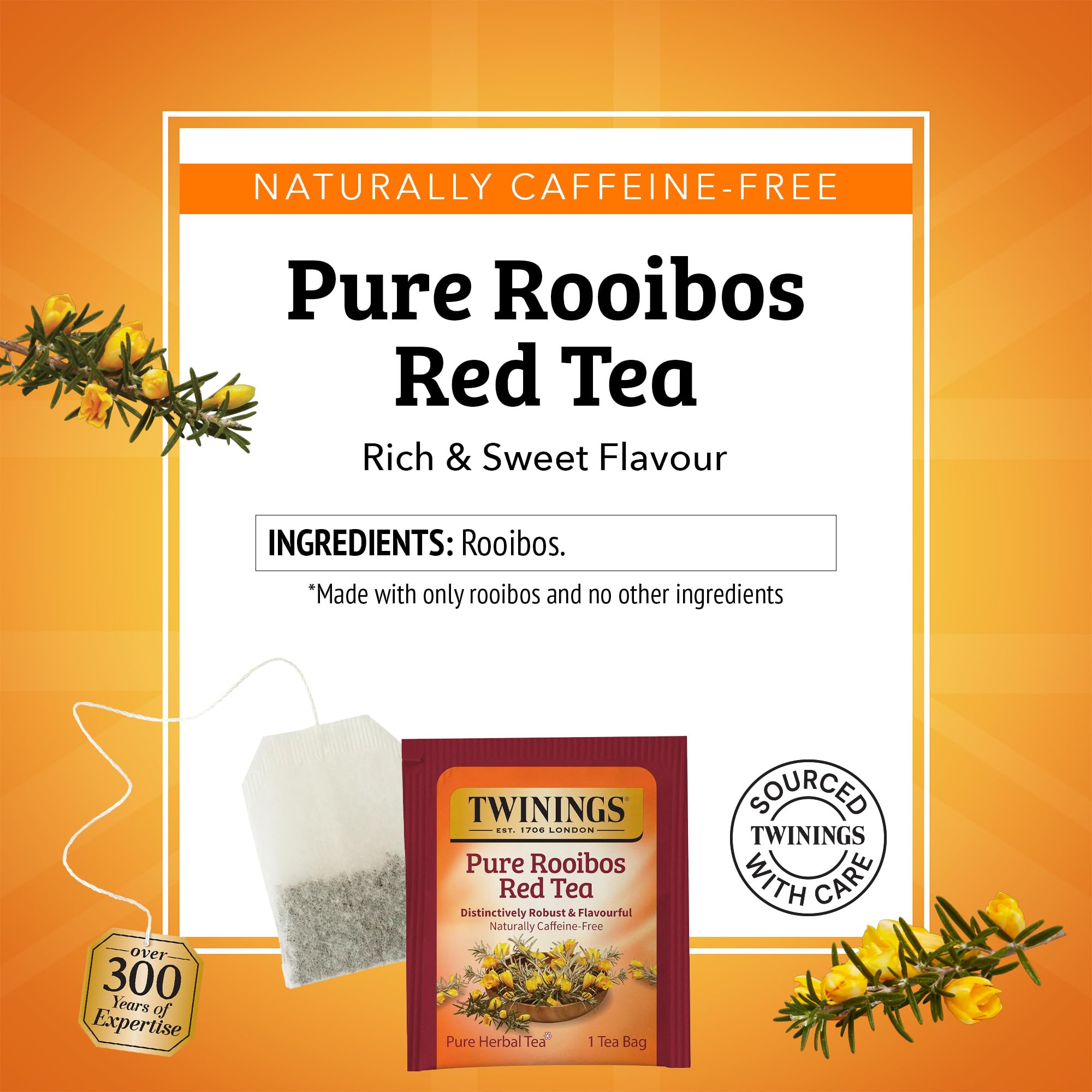 Twining Tea Tea African Red Roobios