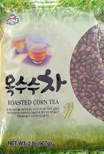 Roasted Corn Tea (Loose) - 2lbs by Assi