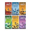 Lily's Chocolate Variety Pack | Stevia Sweetened, No Added Sugar, Low- Carb, Keto Friendly | 6 Flavors, 1 Bar each | Sampler, Gift Set