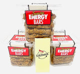 Universal Bakery Whole Grain Sunrise Energy Fruits And Nuts Bars Bundled With Kokobunch Kit 3-10oz PACK