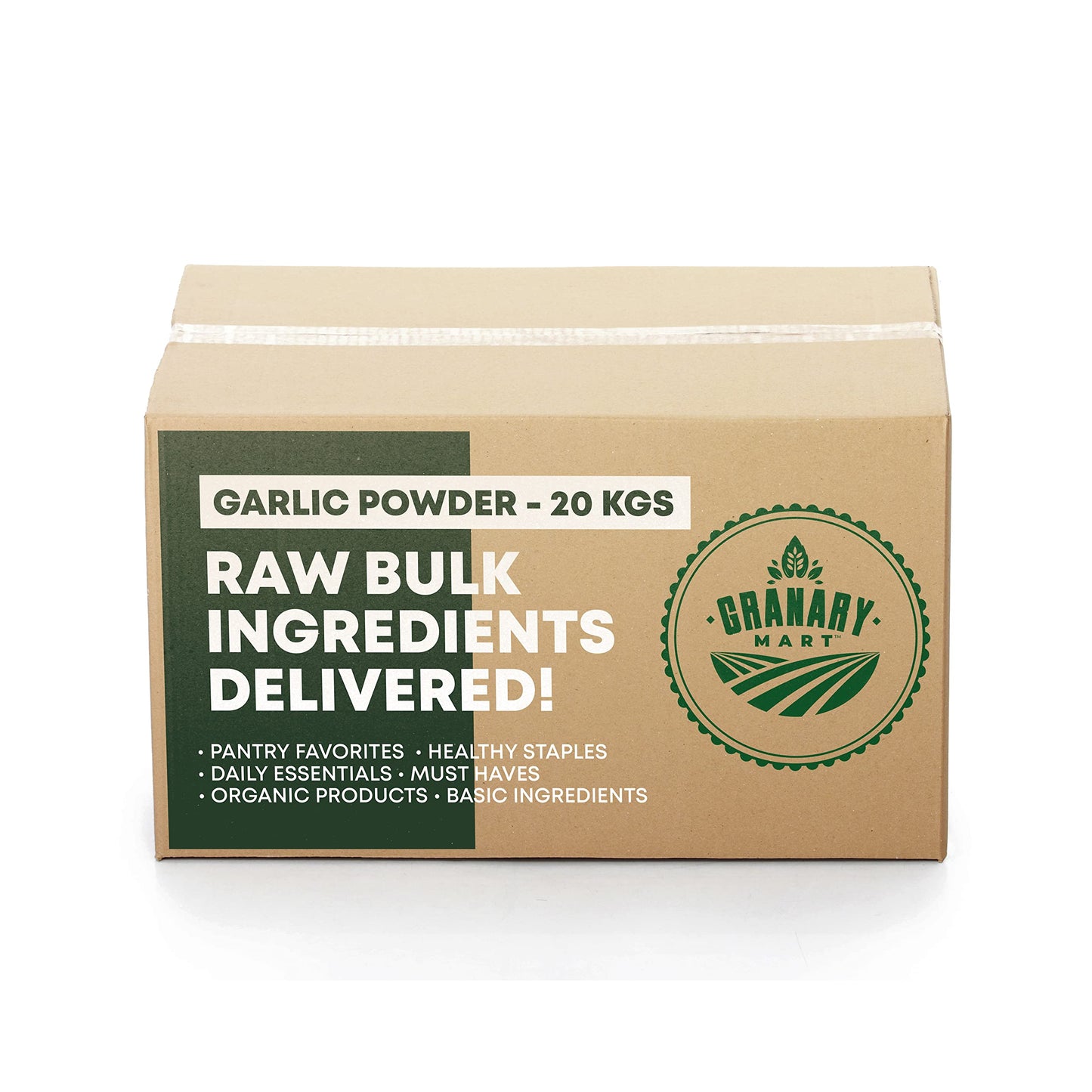 Natural Garlic Powder by Granary Mart - Gourmet & Culinary Grade - Classic Seasoning to Pasta/Sauces/Dips/Bakes - Ready to Use - Affordable Bulk Rate