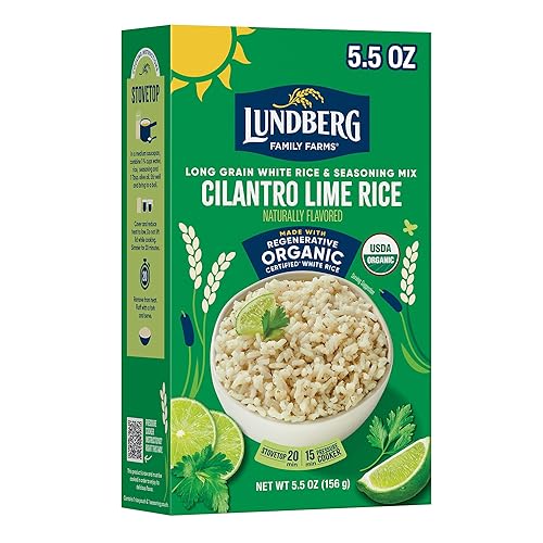 Lundberg Cilantro Lime White Rice 5.5 OZ
