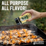 Everglades Seasoning & BBQ Rub Combo - All Purpose Grill Seasoning - 14 oz (Pack of 2)