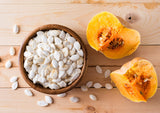 Food to Live Organic Raw Pumpkin Seeds in Shell, 1 Pound - Non-GMO, Dried, Unsalted, Unroasted, Vegan, Bulk. Good Source of Protein, Omega Fats. Great