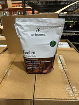 Arbonne EssentialMeal Meal Replacement Shake - Protein Shake, Vegan Protein Powder, Complete Daily Nutrition, Chocolate