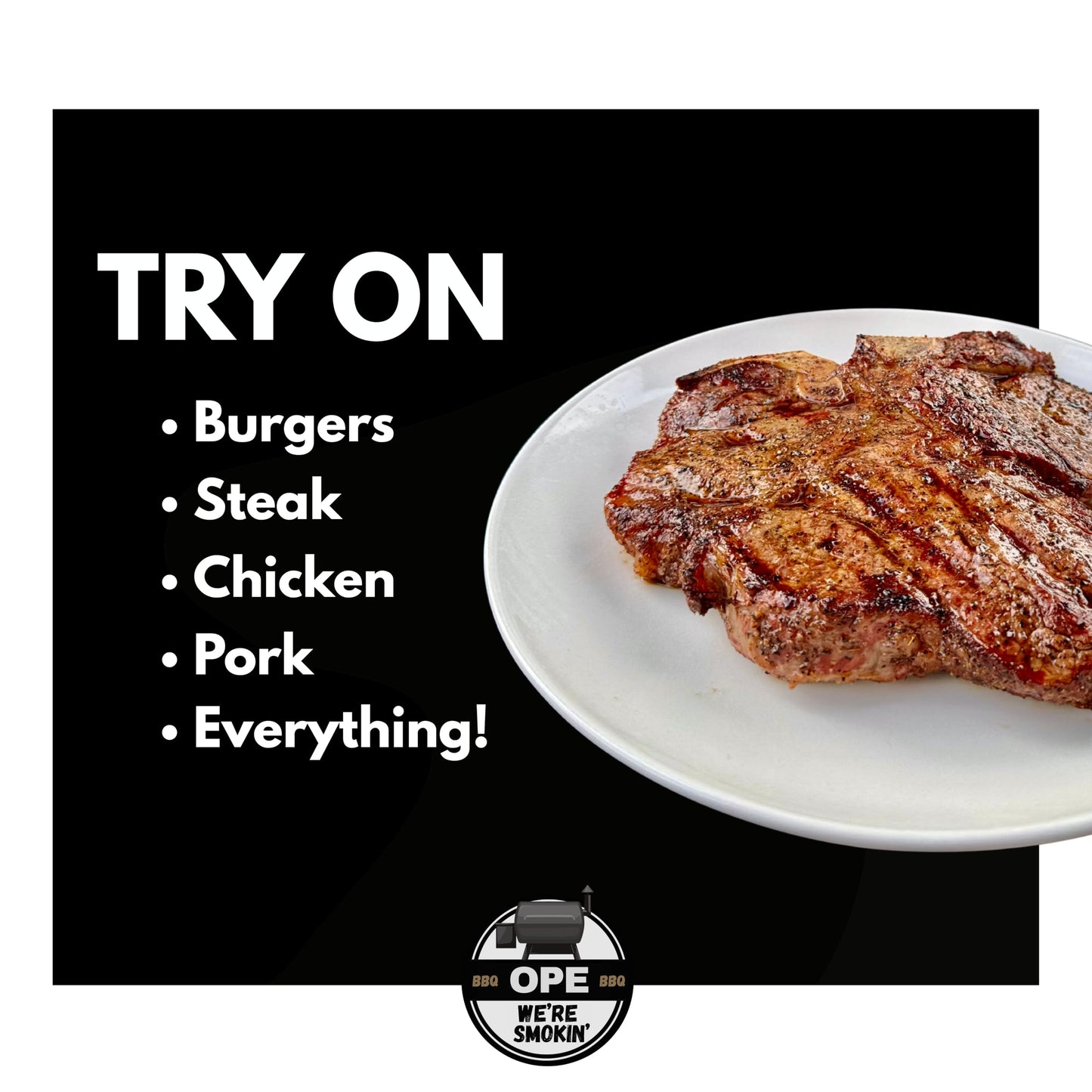 All Purpose BBQ Seasoning (13 oz) - BBQ Rub for Beef, Pork, Chicken & Veggies - No MSG, Gluten Free, All Natural - Savory Blend for Grilling, Smoking