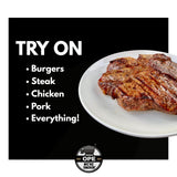 All Purpose BBQ Seasoning (13 oz) - BBQ Rub for Beef, Pork, Chicken & Veggies - No MSG, Gluten Free, All Natural - Savory Blend for Grilling, Smoking