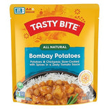 Tasty Bite Bombay Potatoes, 10 Ounce, Ready to Eat, Microwavable Entree, Vegan
