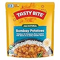Tasty Bite Bombay Potatoes, 10 Ounce, Ready to Eat, Microwavable Entree, Vegan