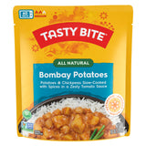Tasty Bite Bombay Potatoes, 10 Ounce, Ready to Eat, Microwavable Entree, Vegan