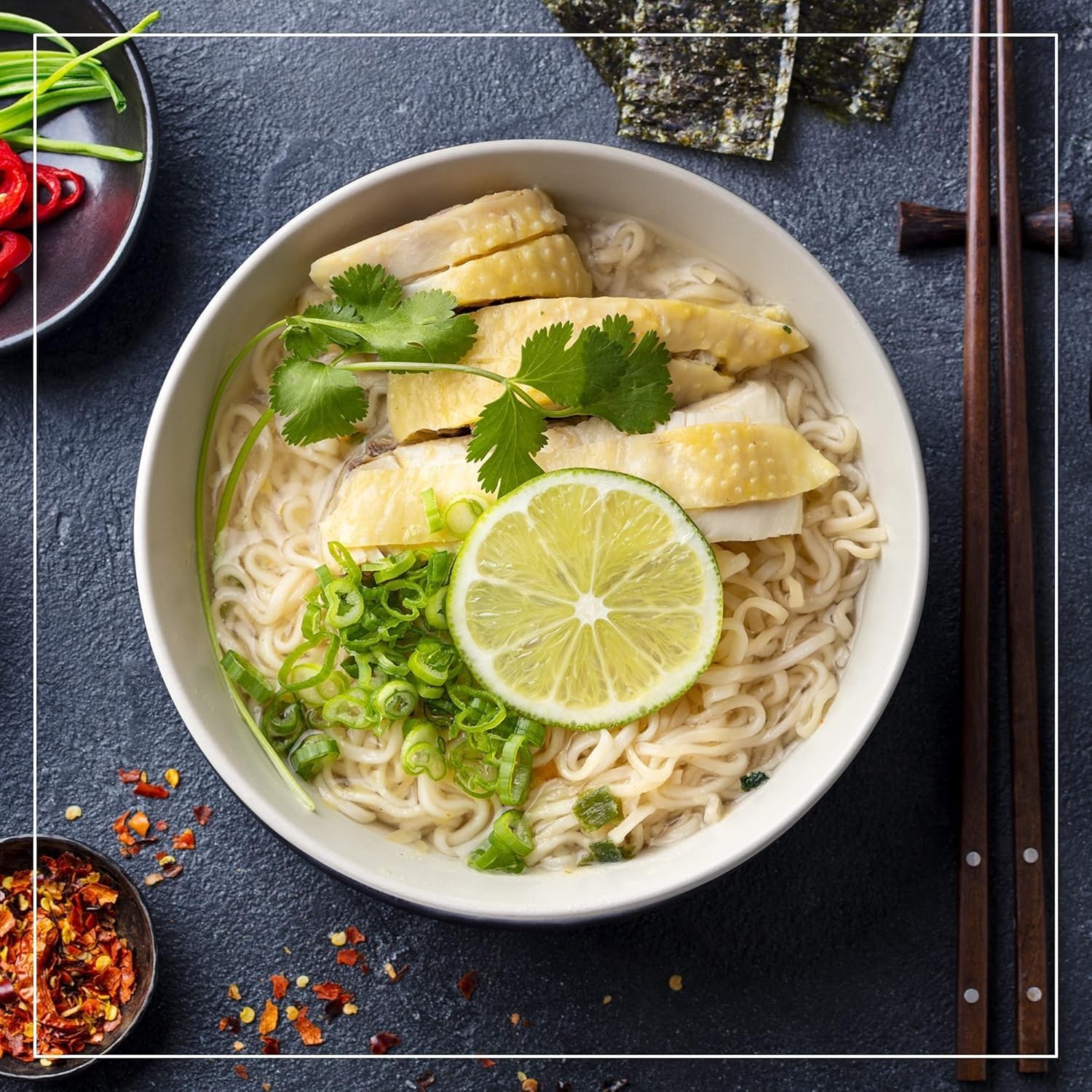 VI HUONG Instant Noodles - Authentic Vietnamese Instant Ramen Soup - Shrimp, Chicken or Pork Flavorful Instant Noodles - 3-min Fast Ramen - Natural