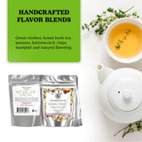 Nelson's Tea - Butterscotch Pie - Caffeine-Free - Herbal Loose Leaf Tea - Green rooibos, Honey bush tea, Peanuts, Butterscotch chips, Milk