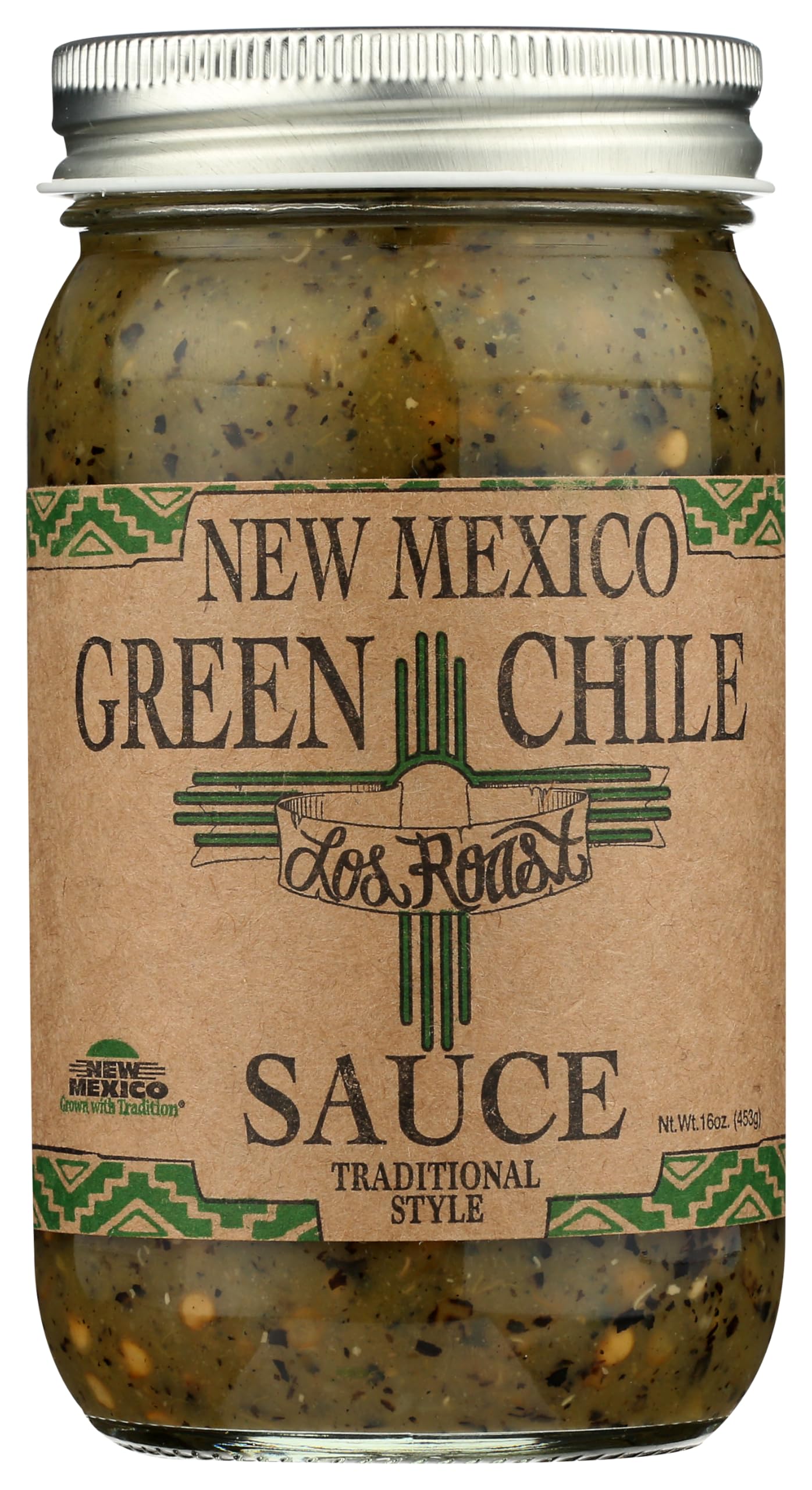 Los Roast - New Mexico Green Chile Sauce, 16oz