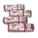 S.Rosens Cocktail Rye Bread - Pumpernickel (Case of 4 Loaves)