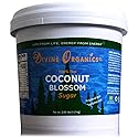 2.65 LBS Organic LOW GLYCEMIC Thai Coconut Blossom Sugar Paste - Divine Organics - Mineral and Enzyme Rich Sweetener (2.65 LBS)