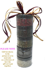 Holiday & Baking Seasonings Gift Set - Contains: 5 different jars (1 each of: Apple Pie, Pumpkin Pie, Gingerbread Spice, Vanilla Sugar and Cinnamon