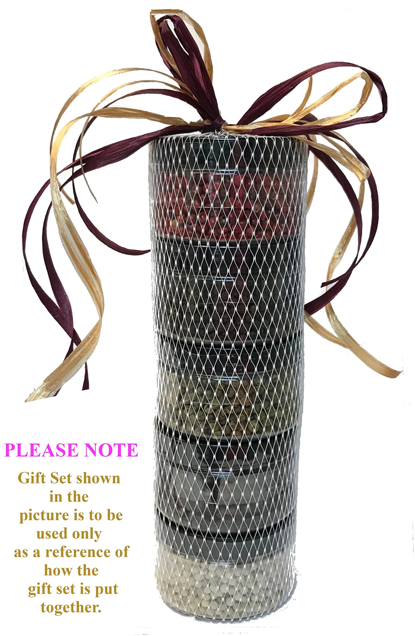 Mexican Spice Gift Set - Contains: 5 different spice jars (1 each of: Burrito spice, Mexi Sweet & Spicy Blend, Taco seasoning, Fajita Seasoning