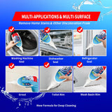 Home Stain Remover Gel - Stubborn Stain Cleaner No Harsh Scrubbing Required, Front Loader Washing Machine Seal Washing Machine Seals, Sinks & Tiles |