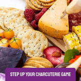 Milton's Organic Crackers, Multi-Grain - Certified Organic, Non-GMO Project Verified, Kosher, Made With 4 Whole Grains & 3 Seeds, Great