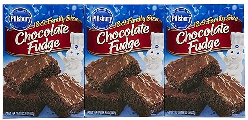 Pillsbury Family Size Chocolate Fudge Brownie Mix 19.5 oz
