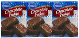 Pillsbury Family Size Chocolate Fudge Brownie Mix 19.5 oz