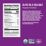 Milton's Organic Crackers Variety Bundle (Multi-Grain, Olive Oil & Sea Salt, Himalayan Salt) - Certified Organic, Non-GMO Project Verified, Kosher