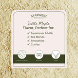 Starwest Botanicals Organic Fenugreek Seed Powder - Dried Spice for Seasoning & Cooking, Use for Curry, Tea, Stew, & Bread, Sweet & Nutty Flavor