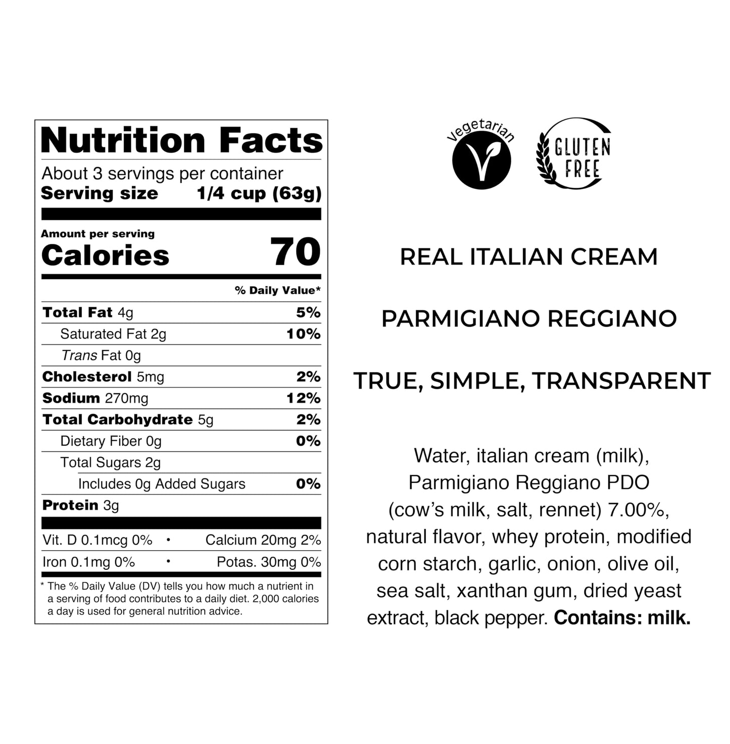 Italians Do It Better Alfredo'bsession Alfredo Sauce - Creamy Italian Recipe with Parmigiano Reggiano PDO, Olive Oil, Garlic & Onion - No Sugar Added