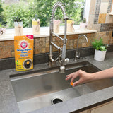 Arm & Hammer 12-Count Sink Garbage Disposal Cleaner, Freshener & Deodorizer Capsules Citrus Scent, with Power of Baking Soda