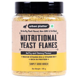 Urban Platter Nutritional Yeast Flakes | 3.53 Oz (100g) | Rich in B Vitamins & Protein | Gluten-Free, Non-GMO, Plant-Based Seasoning | Nutty & Cheesy